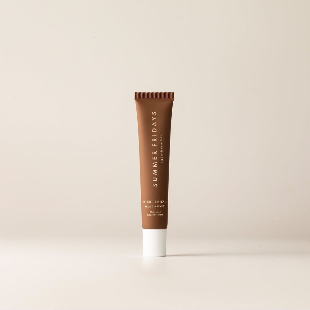 Summer Fridays NEW Lip Butter Balm Hot Cocoa